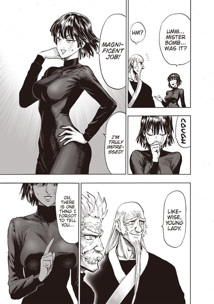 One Punch Man - Chapter 125 image 05